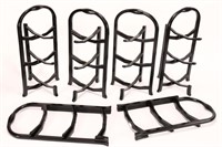 Set of Six Chinese Three Tier Stands,