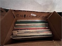 LOT OF APX. 30 RECORD ALBUMS- CHILDREN'S