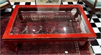 Chinese Lacquer Coffee Table,