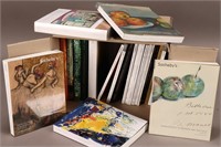 Quantity of Auction Catalogues,