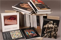 Quantity of Auction Catalogues,
