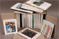 Quantity of Auction Catalogues,