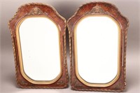 Pair of Wall Mirrors,