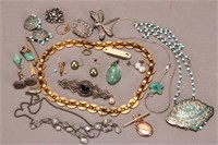 Quantity of Costume Jewelry,