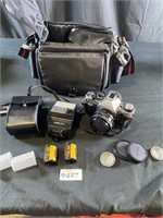 Minolta 35mm Camera & Accessories