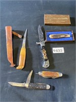 More Knives - A Variety