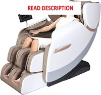 2024 Full Body Zero Gravity Massage Chair (Brown)
