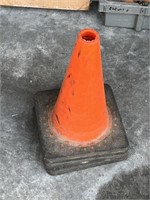 Three Safety Cones