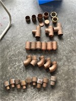 1 1/2" Copper Fittings