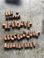 1 1/4" Copper Fittings