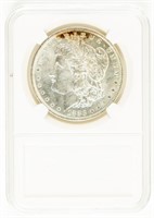 Coin 1883-O Morgan Silver Dollar as Brilliant Unc.