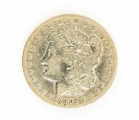 Coin 1904-S Morgan Silver Dollar-F