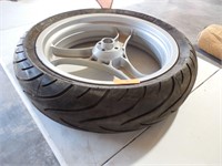 MC Tire Michelin Radial 160/60 ZR 18 Tubeless