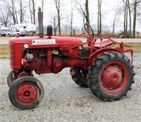 Farmall Super A Tractor