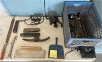 U - MIXED LOT OF HAND TOOLS (G67)