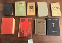 U - LOT OF VINTAGE BOOKS (L279)