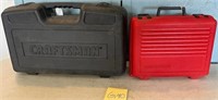 U - LOT OF 2 POWER TOOLS W/ CASES (G40)