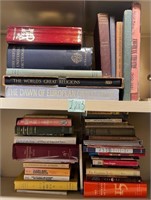 U - MIXED LOT OF BOOKS (L293)