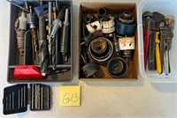 U - MIXED LOT OF HAND TOOLS (G13)