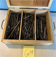 U - BOX OF DRILL BITS (G14)