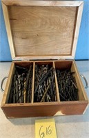 U - BOX OF DRILL BITS (G16)