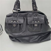 Pepe Jeans London Vintage Leather Travel Bag