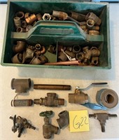 U - MIXED LOT OF PIPE FITTINGS (G22)