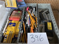 Sabre Blades, Carpet Knives, Pencils and Markers
