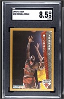 1992-93 Fleer #32 Michael Jordan Card