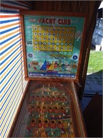 Bally Yacht Club 1949 Pinball Machine
