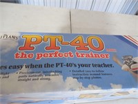 PT-40 MK11 The Perfect Trainer Airplane Model