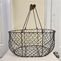 15" Wire Basket