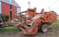 Allis-Chalmers All-Crop 90 Pull Type Combine