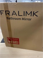 $96  FRALIMK 20x30 Inch Frameless Bathroom Mirror