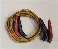 12' HD Tangle Free Jumper Cables