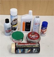 Automotive Cleaners, Pump Oil, Absorbing Towel,