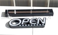 Open Sign and Color Cell