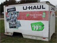 U-Haul Fiberglass Box, 10 Foot x 6 Foot