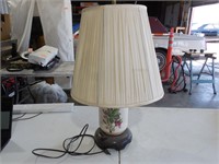 Lamp Wooden Base Works