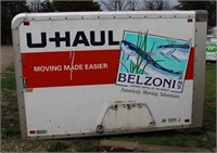 U-Haul Fiberglass Box, 5 Foot x 8 Foot