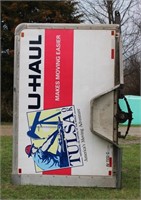 U-Haul Fiberglass Box, 5 Foot x 8 Foot