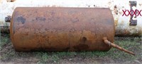 Steel Propane Tank, Rusted