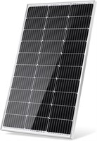 $66  Traver 100W Monocrystalline 12V Solar Panel