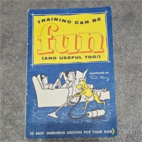 1955 training can be fun book