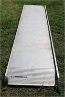 Aluminum Loading Ramp From U-Haul