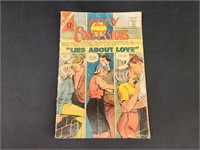 (1966) TEEN CONFESSIONS "LIES ABOUT LOVE" COMIC...