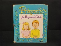 "PRAYERS FOR BOYS & GIRLS" A WHITMAN TELL--TALE ..