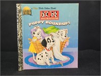 "101 DALMATIONS PUPPY ROUNDUP!" A FIRST LITTLE ...