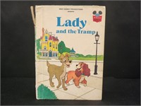 WALT DISNEY "LADY & THE TRAMP" BOOK CLUB ...