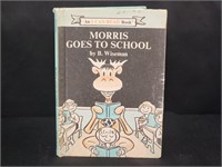 "MORRIS GOES TO SCHOOL" A I CAN READ BOOK ...